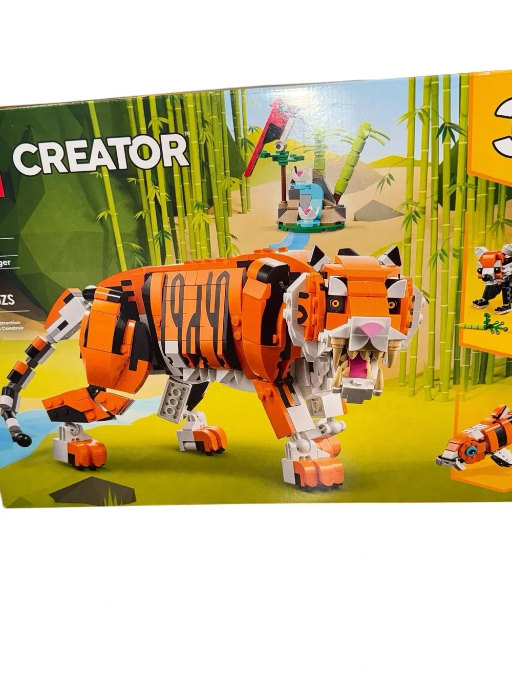 Lego creator majestic